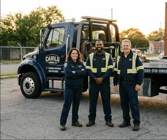 Heavy Duty Towing company in Clinton, LA